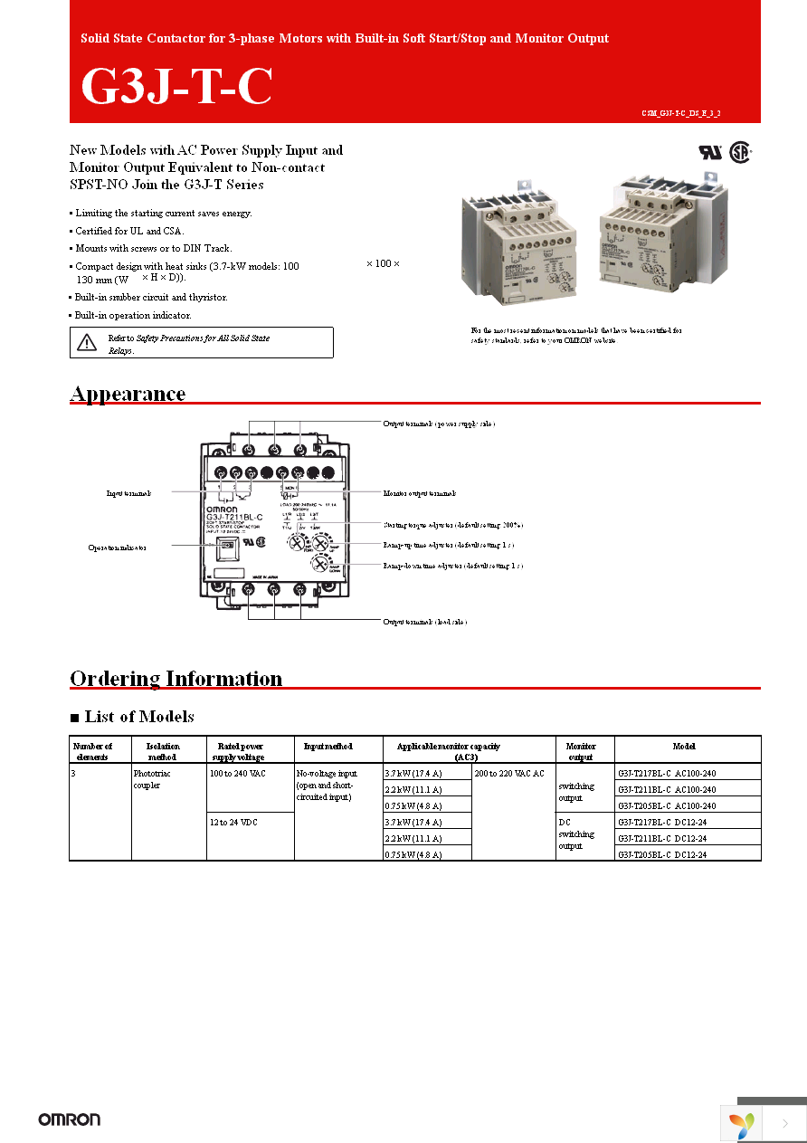 G3J-T211BL-C DC12-24 Page 1